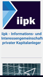 Mobile Screenshot of beraterhaftung.de